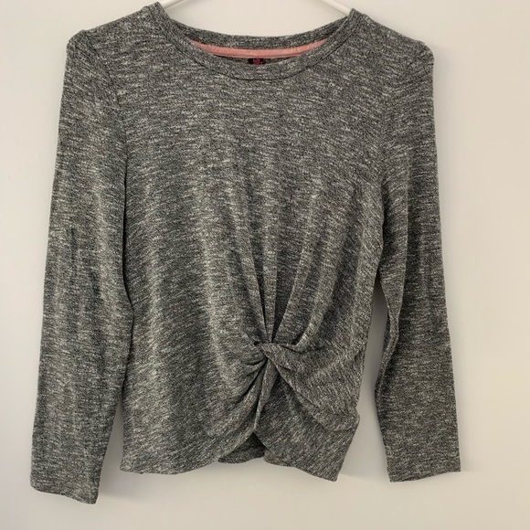 Grey long sleeve top - Picture 2 of 3